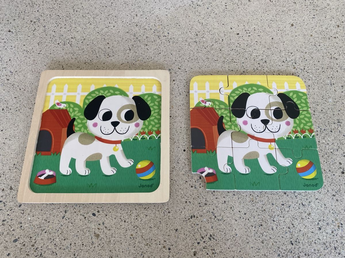 Janod Puzzles: Janod Holz Puzzles 3x – D'occasion à Maur par Masazh 3