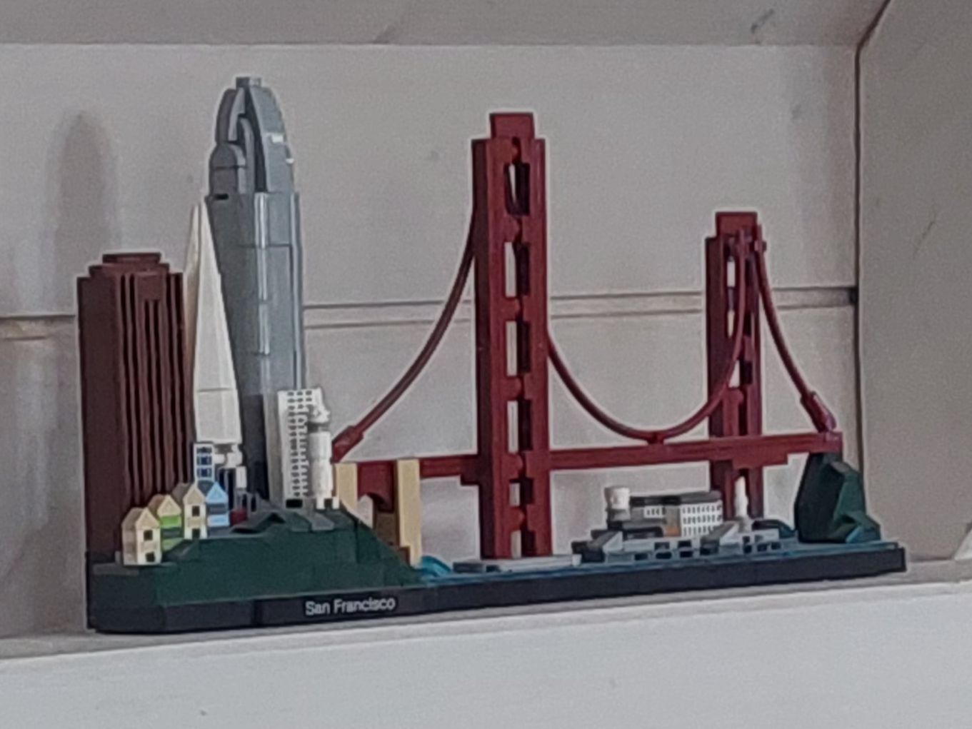 Lego Giocattoli: LEGO Architecture San Francisco 21043 – Usato da Abtwil AG venduto da kidimagic1 2