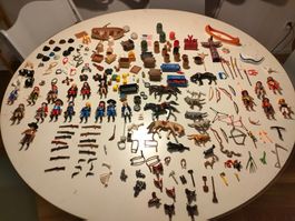 Playmobil Set - Cowboys - Wilder Westen - Indianer - Waffen
