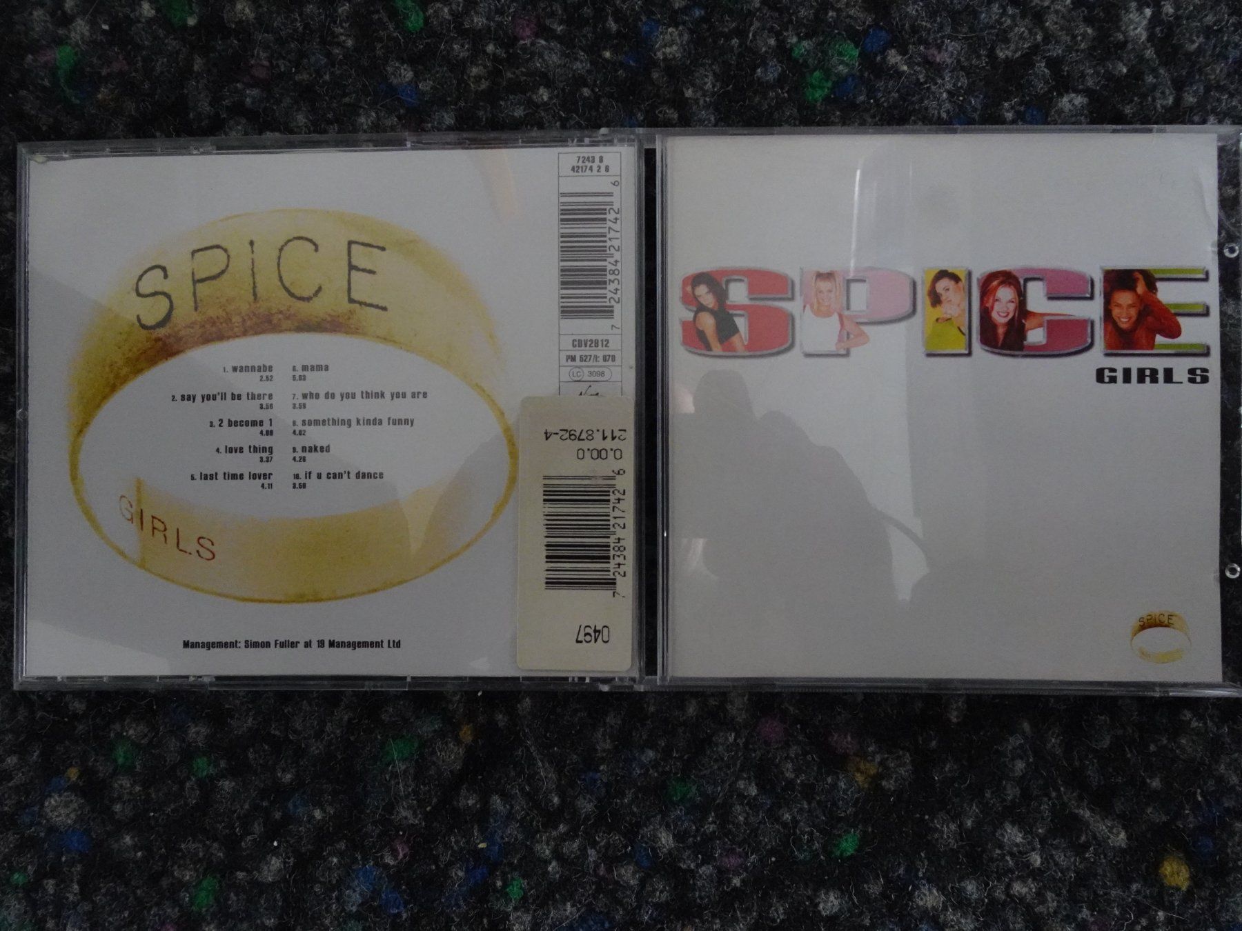 CDs: CD : Spice girls – Gebraucht aus Lotzwil von Kiddis