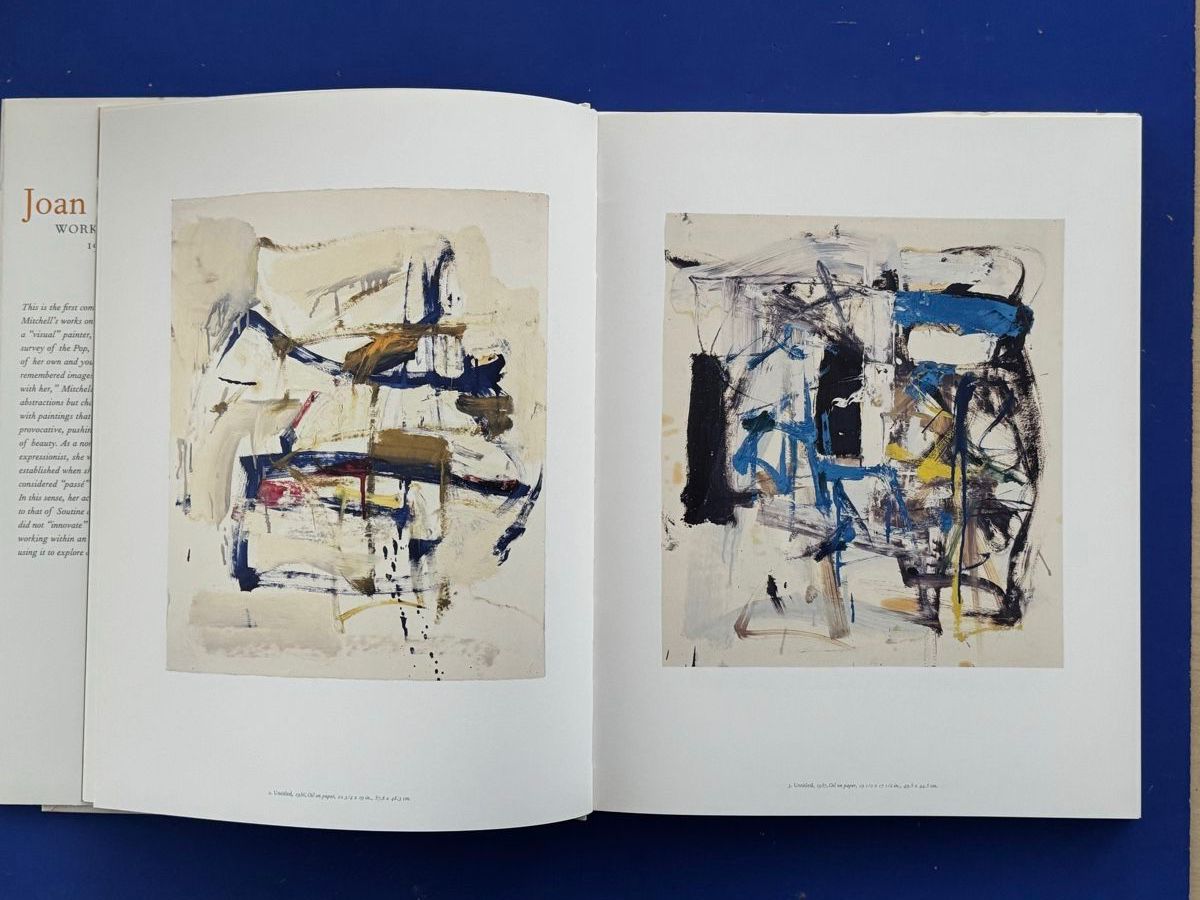 Libri: Joan Mitchell. Works on Paper 1956-1992. Abstract expression – Usato da Adliswil venduto da buch_und_kunst 3