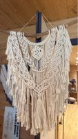 Macrame Wall Hanging Cotton Beige