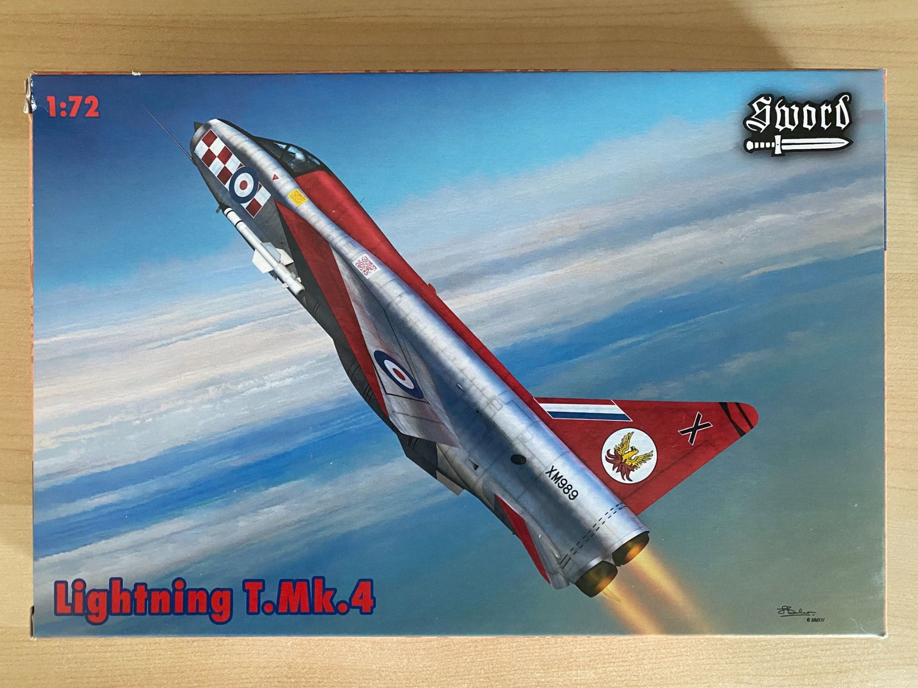 Kit di modellismo & Modellini statici: Modell 1:72 - Lightning T.Mk.4 von Sword – Nuovo (secondo la descrizione) da Koppigen venduto da F4Fan