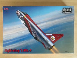 Modell 1:72 - Lightning T.Mk.4 von Sword
