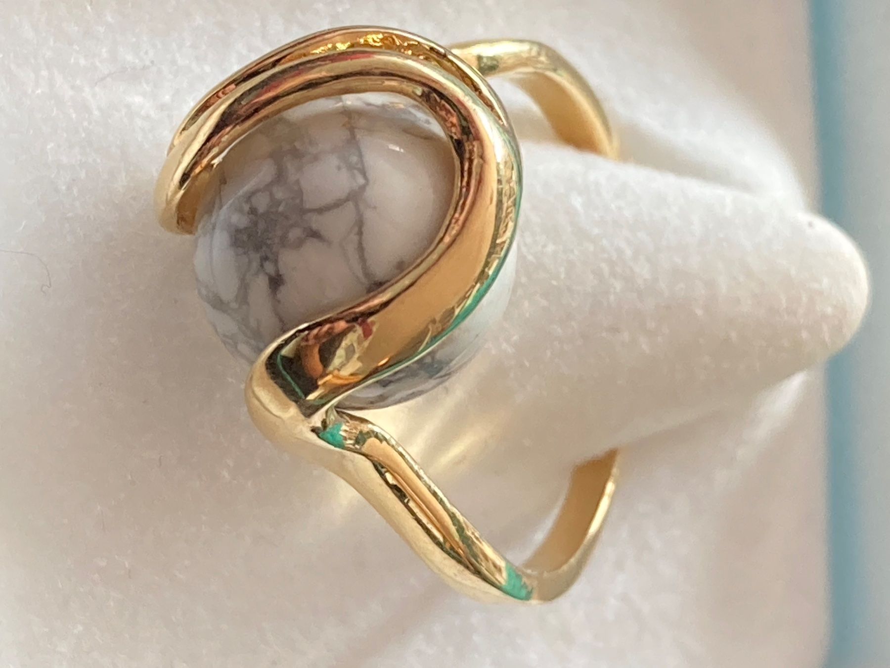 Anelli: Bague en argent plaqué or pierres interchangeables – Nuovo e nell'imballaggio originale da Genève venduto da ct_fqr8 7