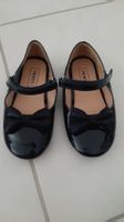 K..49 R G) Friboo Lack schwarz Ballerinas Gr. 30!