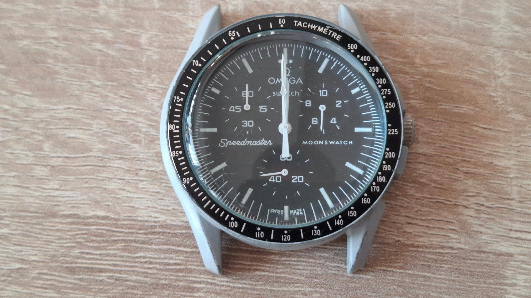 Omega Uhren: OMEGA x Swatch Speedmaster Moonswatch – Defekt aus Lützelflüh-Goldb von Noir7.pk