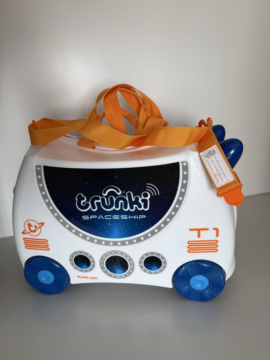 Valigie: Trunki Kinderkoffer Spaceship – Usato da Ebikon venduto da InesUndElf 1