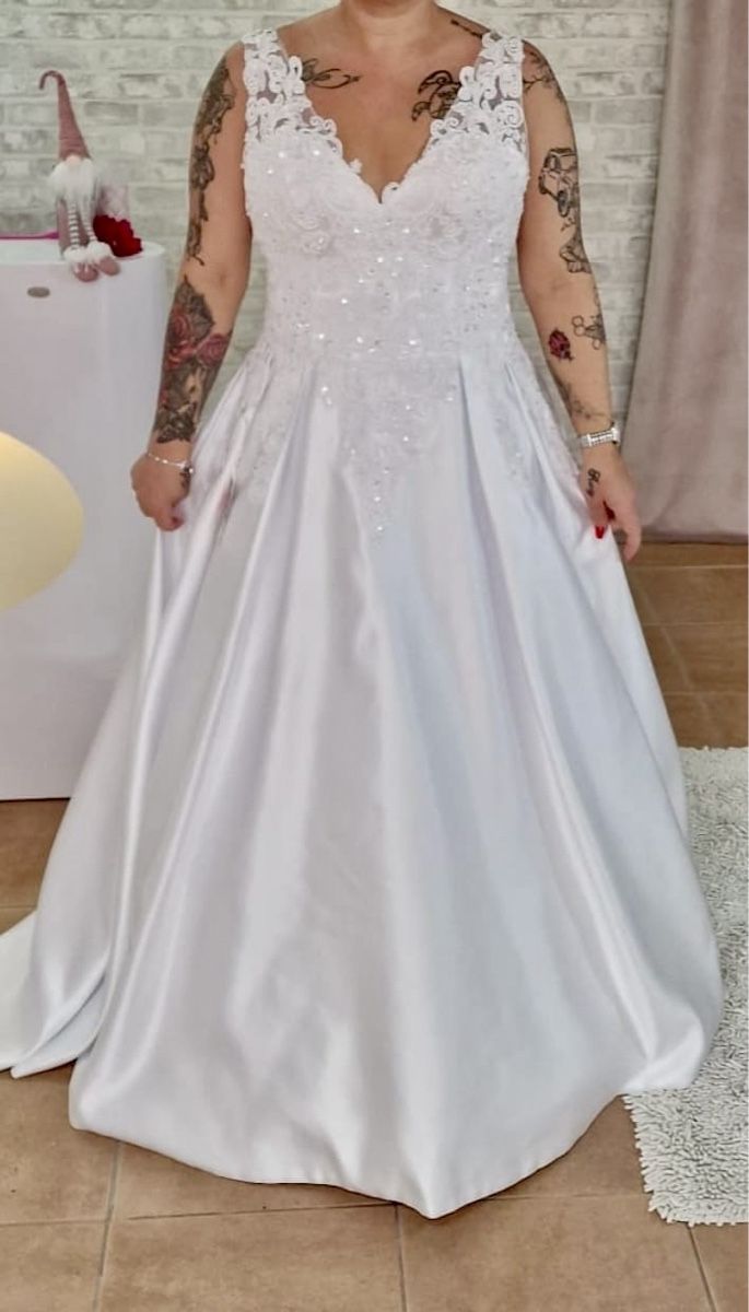 Vestiti: Brautkleid/ Hochzeitskleid "UNIKAT" – Usato da Bülach venduto da Cspadanuda 1