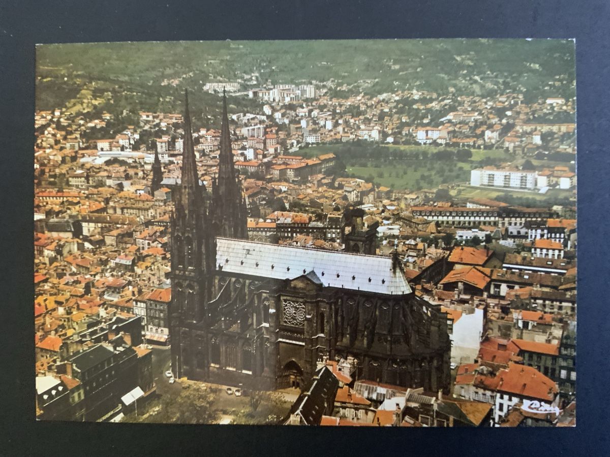 Cartoline postali: Alte Ansichtskarte Clermont-Ferrand Kathedrale 1989 mit Noti – Nuovo (secondo la descrizione) da Binningen venduto da chr_cr5n