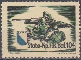 Infanterie Wi 511 ungestempelt