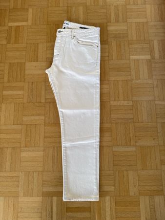 JEANS VON THE.NIM IN OFFWHITE