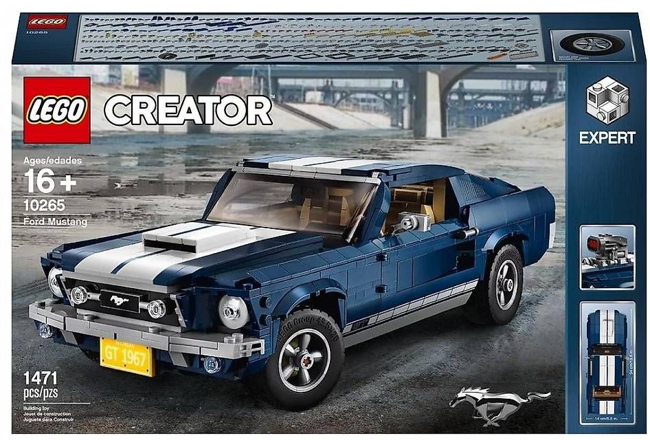 Lego Kit di costruzioni: Lego 10265 - Mustang (New) – Nuovo e nell'imballaggio originale da Oberglatt ZH venduto da fej_kj6q