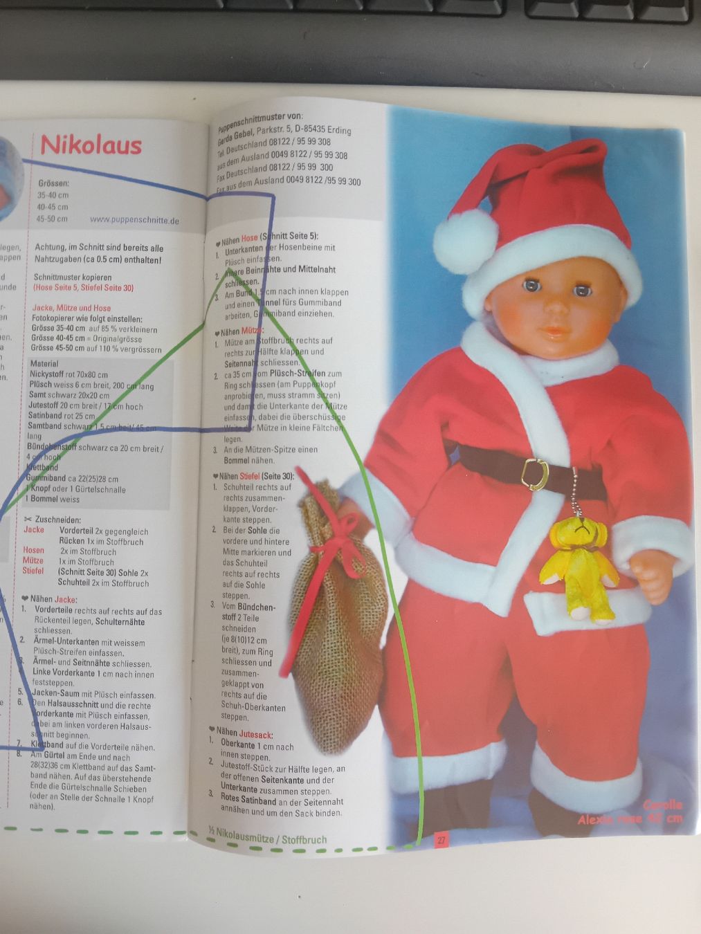 Riviste & Magazine: Andrea Strick -und Nähhefte – Usato da cham venduto da schnuefi61 2