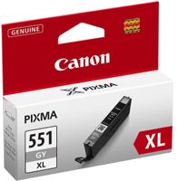 Canon 6447B001 Patrone CLI-551XL GY grey/grau 11ml original