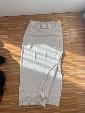 Massimo Dutti Strickmaxirock Gr.S