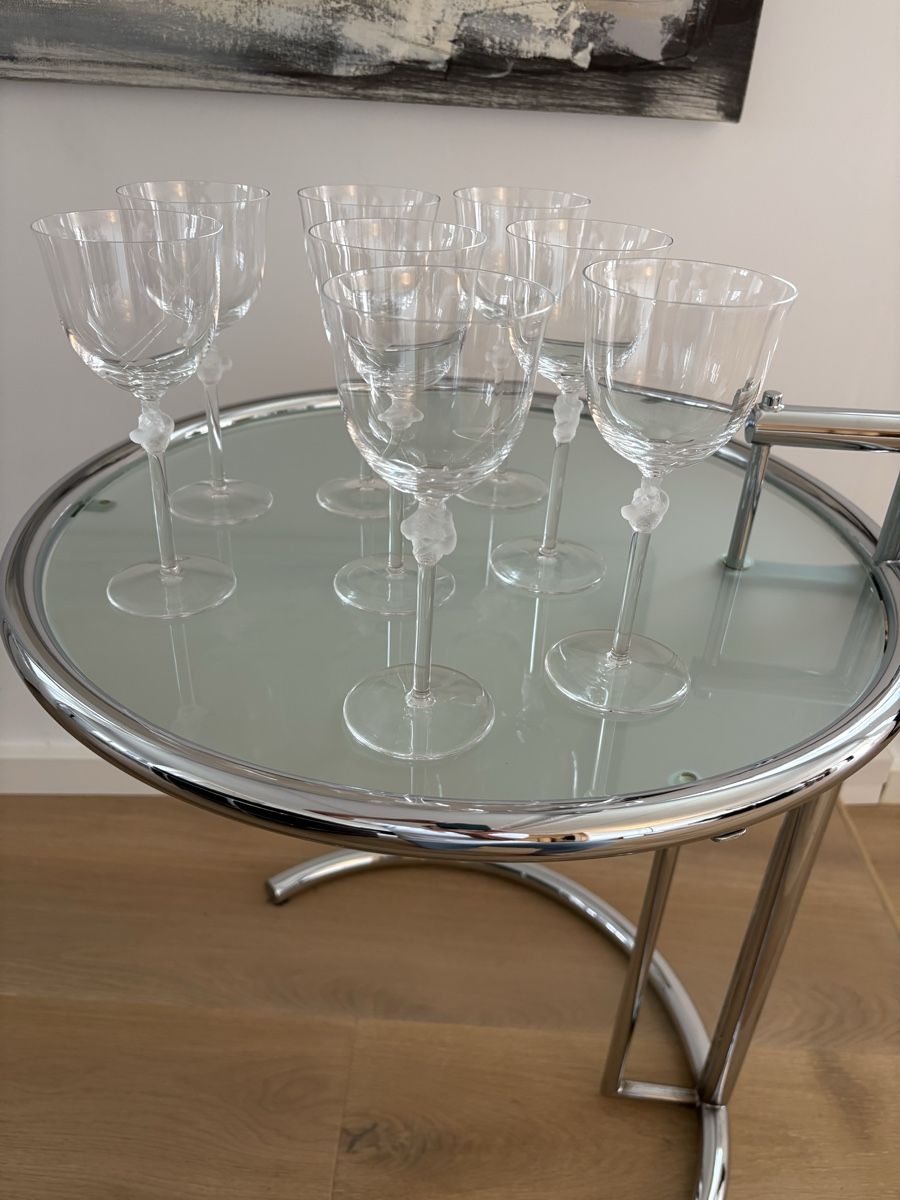 Lalique Verres: Lalique Roxanne Gläser – Neuf (Voir description) à Oetwil am See par Aldox108 1