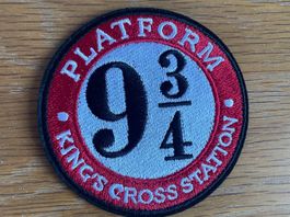 Harry Potter Platform 9 3/4 Patch Aufnāher