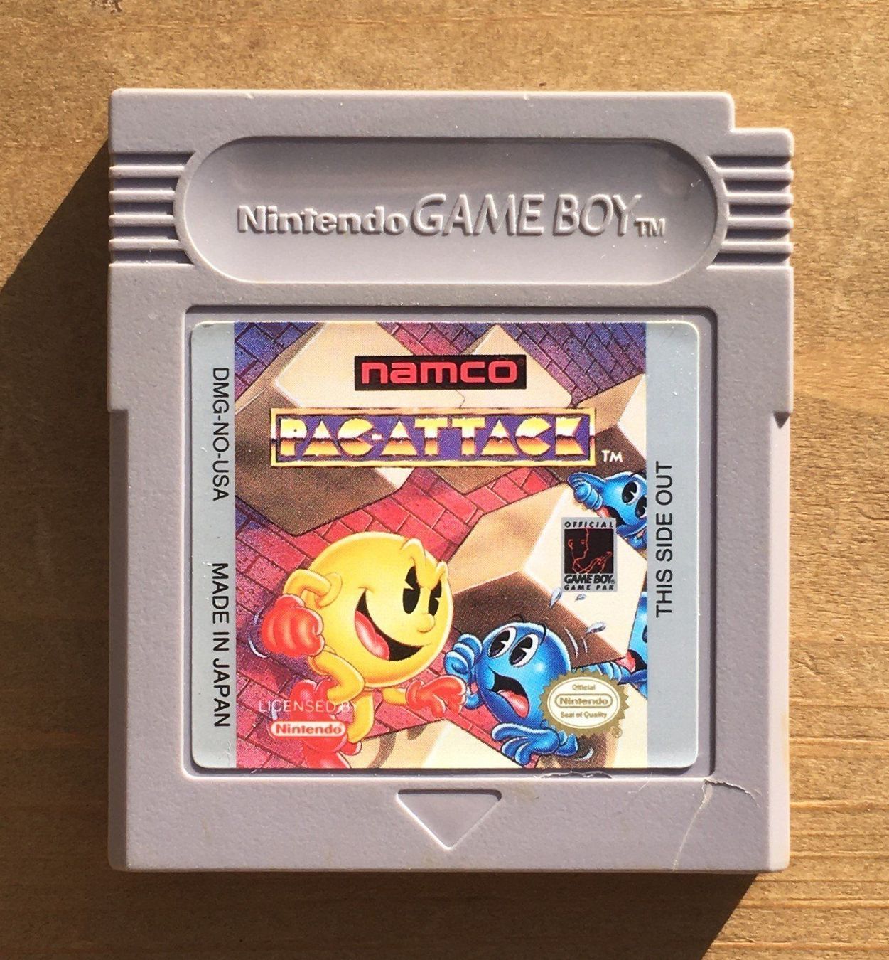 Nintendo Giochi: Pac-Attack Nintendo Game Boy – Usato da Dornach venduto da Deco89