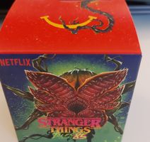 Stranger Things Happy Meal Box -  Original 80er Kult!