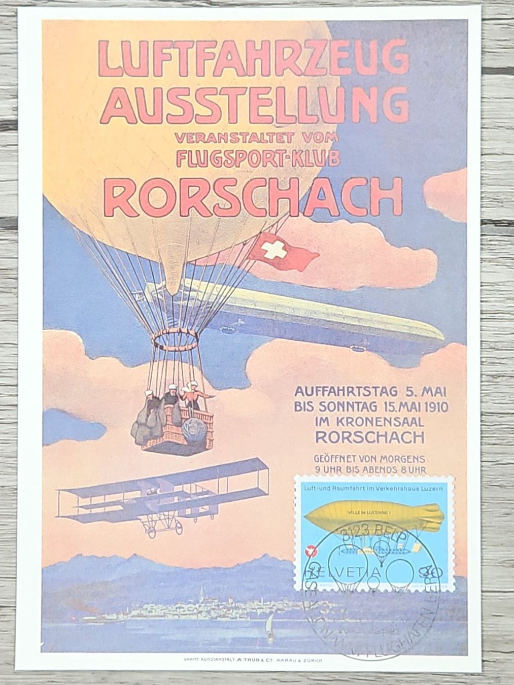 Tutti i francobolli: CL07 Carte Postale + Timbre Suisse – Usato da Cousset venduto da Patrick_Collections