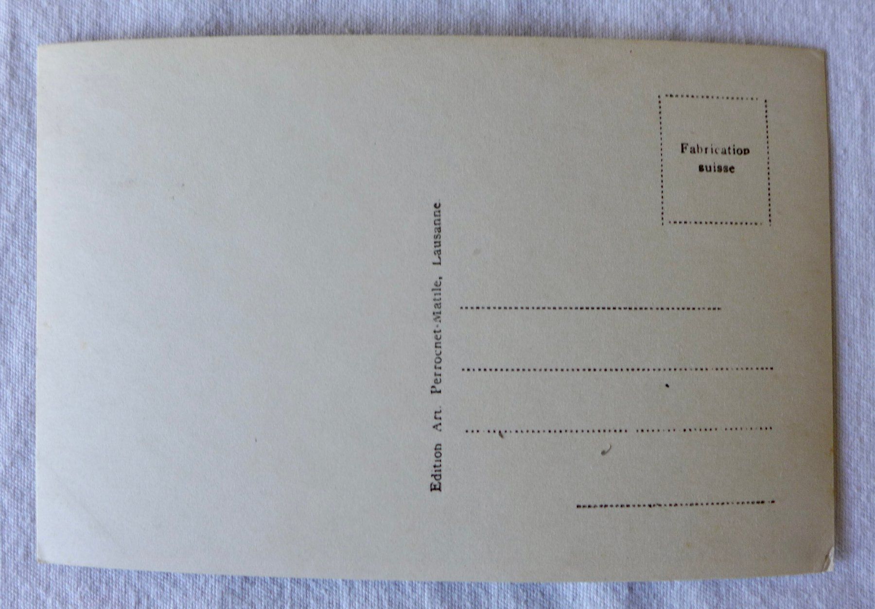 Cartoline postali: AK BRETAYE / OLLON VD, Restaurant – Usato da Wallisellen venduto da aloa09 1