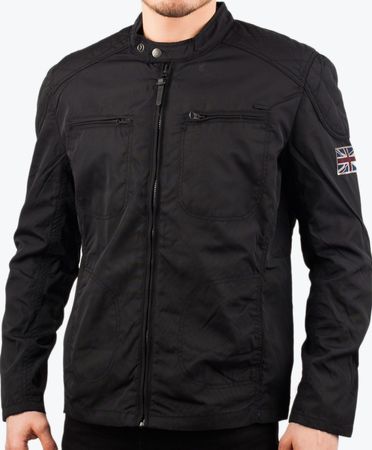 Pepe Jeans Jacke Triumph Schwarz, Grösse M - Top Zustand!