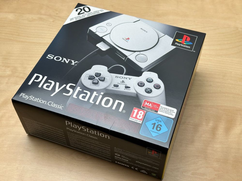 Sony PlayStation Classic (mini) (Neu (gemäss Beschreibung)) in Genève ...