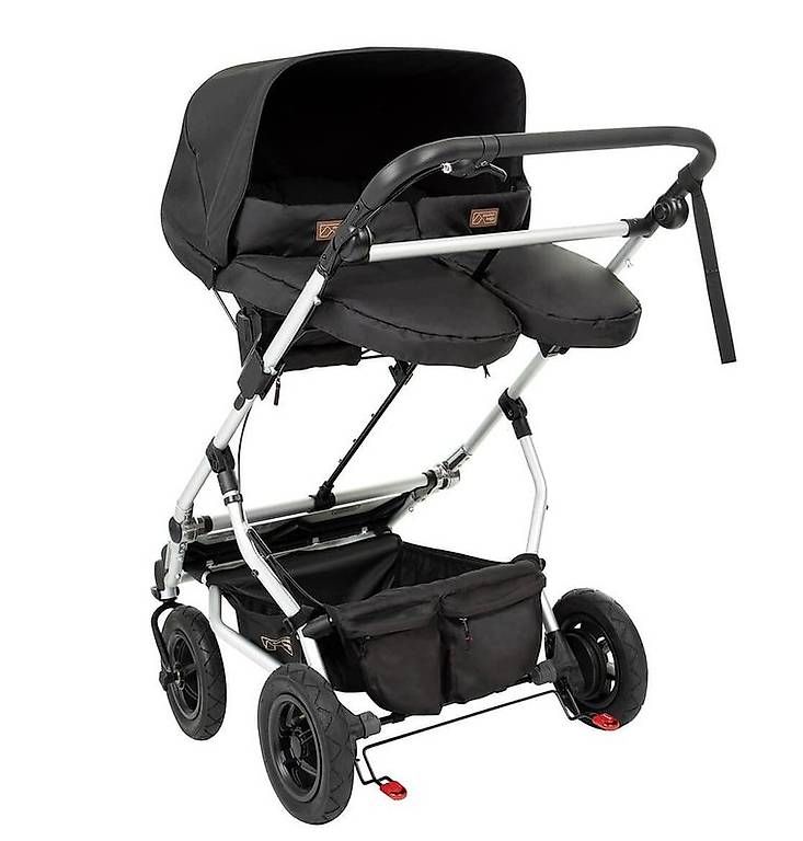 Carrozzine: Carrycot plus for twins mountain buggy – Usato da Chêne-Bourg venduto da livnorway 2