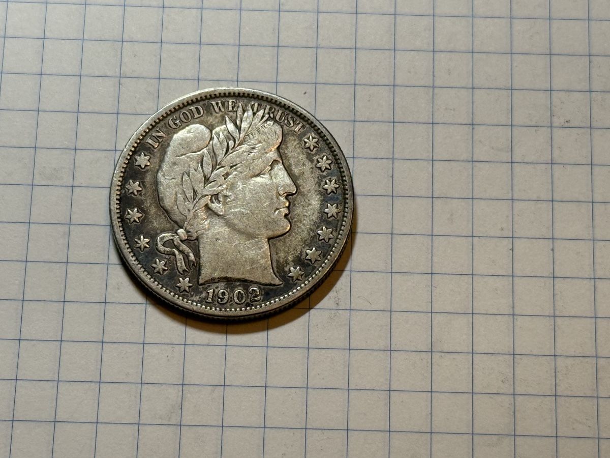 Alle Münzen: USA Barber Half Dollar 1902 Silber  – Gebraucht aus Zürich von daki81 1