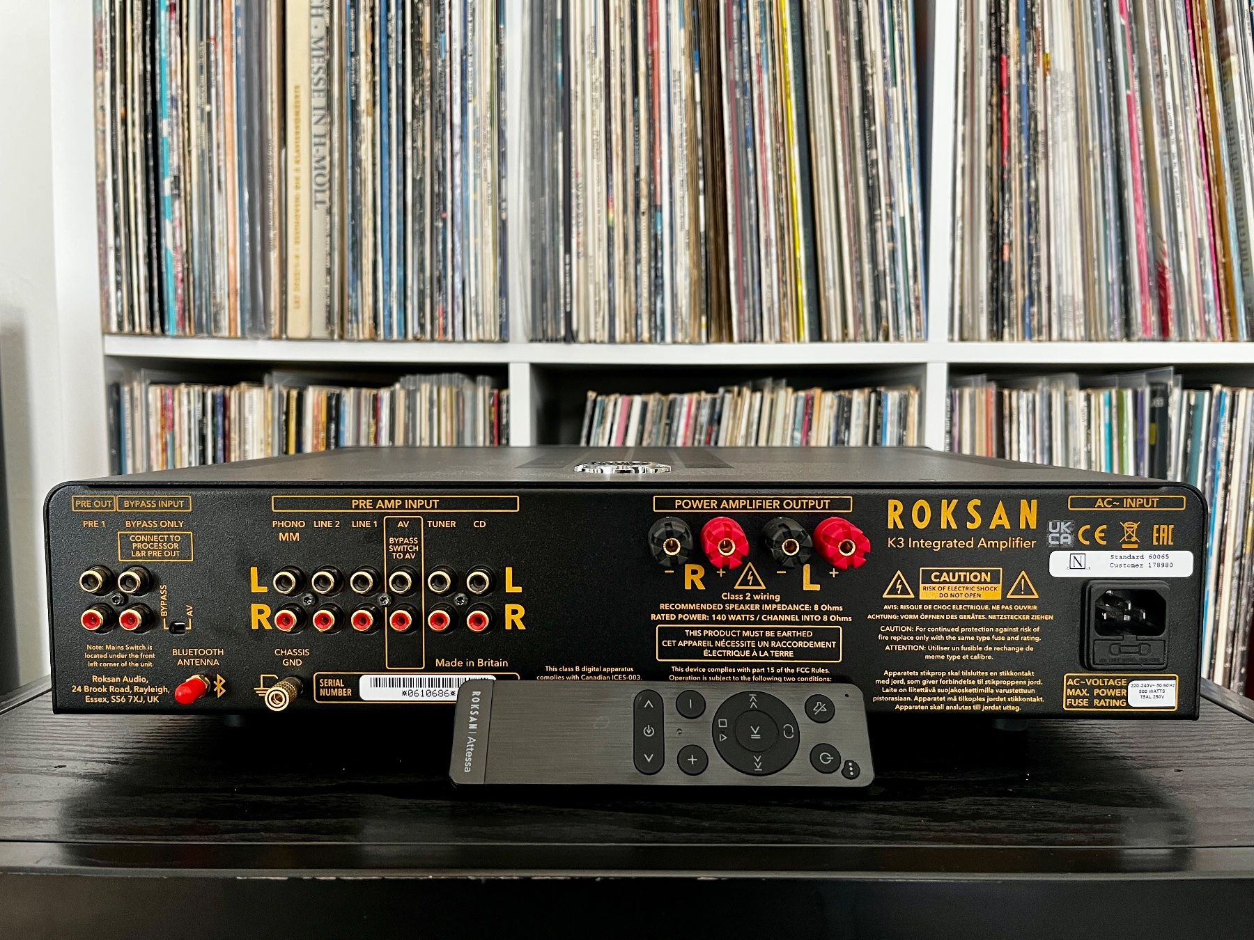 Amplificatori: Roksan K3 wie neu ! – Nuovo e nell'imballaggio originale da Küttigen venduto da on_off 1