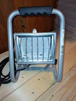1 Baustrahler, Halogenstrahler, Arbeitsleuchte Neu 400 Watt