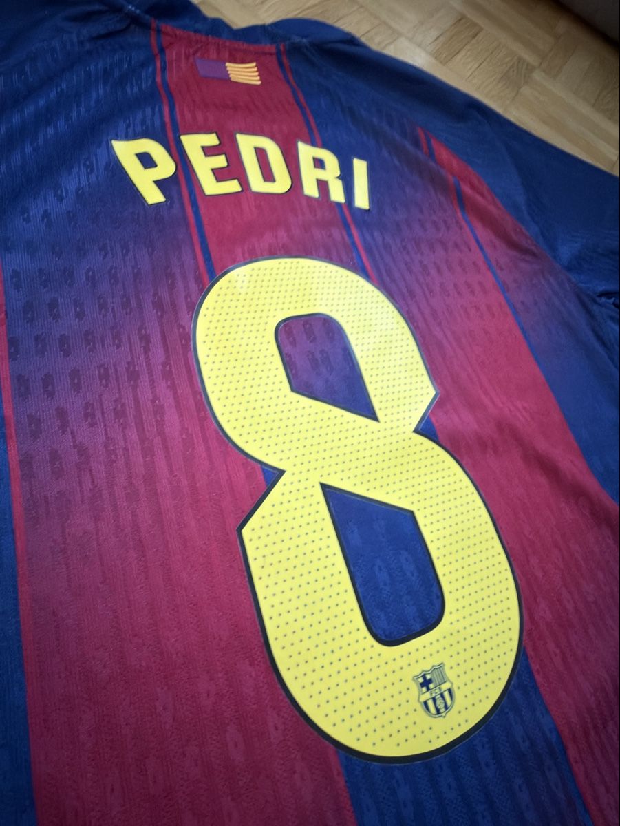 FC Barcelona Canottiere & Pantaloni: Barcelona Pedri Trikot – Usato da Zürich venduto da artemidis 1