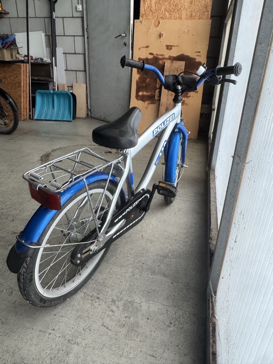 Biciclette: Kinder Fahrrad Polizei Style – Usato da Muhen venduto da jol_ina00 4