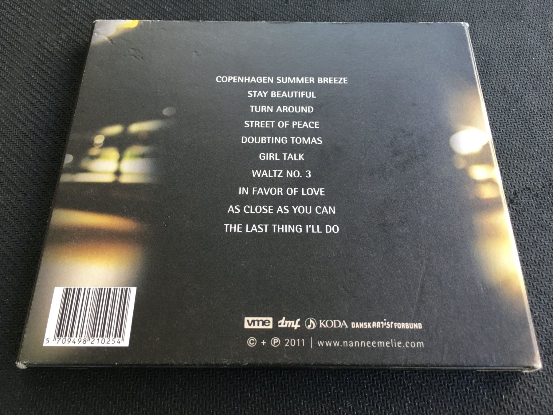 CD: Nanne Emelie - Once upon a town -CD- – Usato da St.Gallen venduto da MedienJoe 2