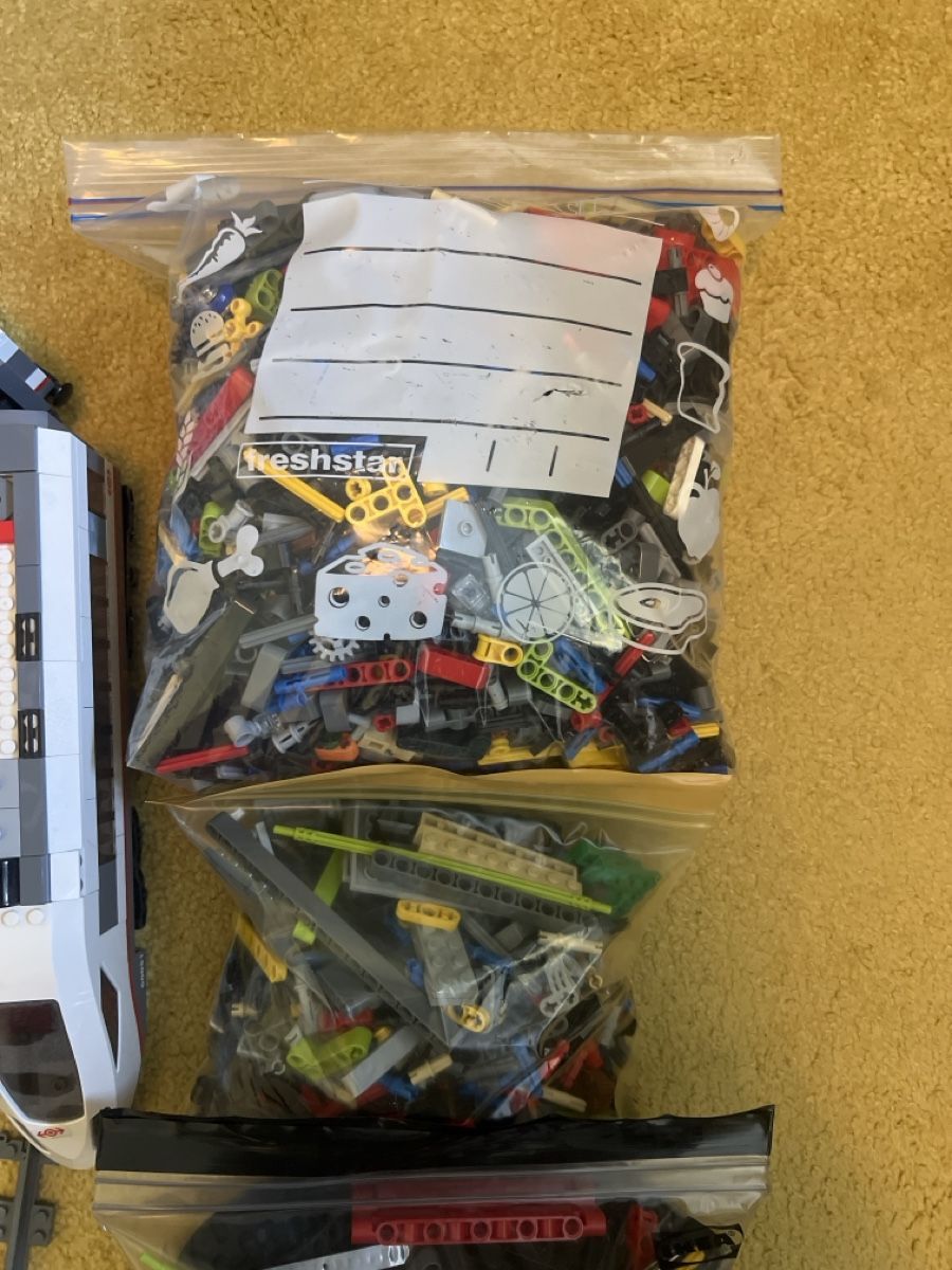 Lego Baukästen: Lego vrac et trains électrique – Gebraucht aus Morges von Tx-20 5