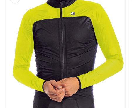 Giordana Regenjacke. Neongelb. S