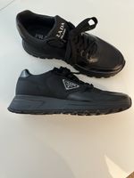 Prada sneakers black men's size 8 excellent condition