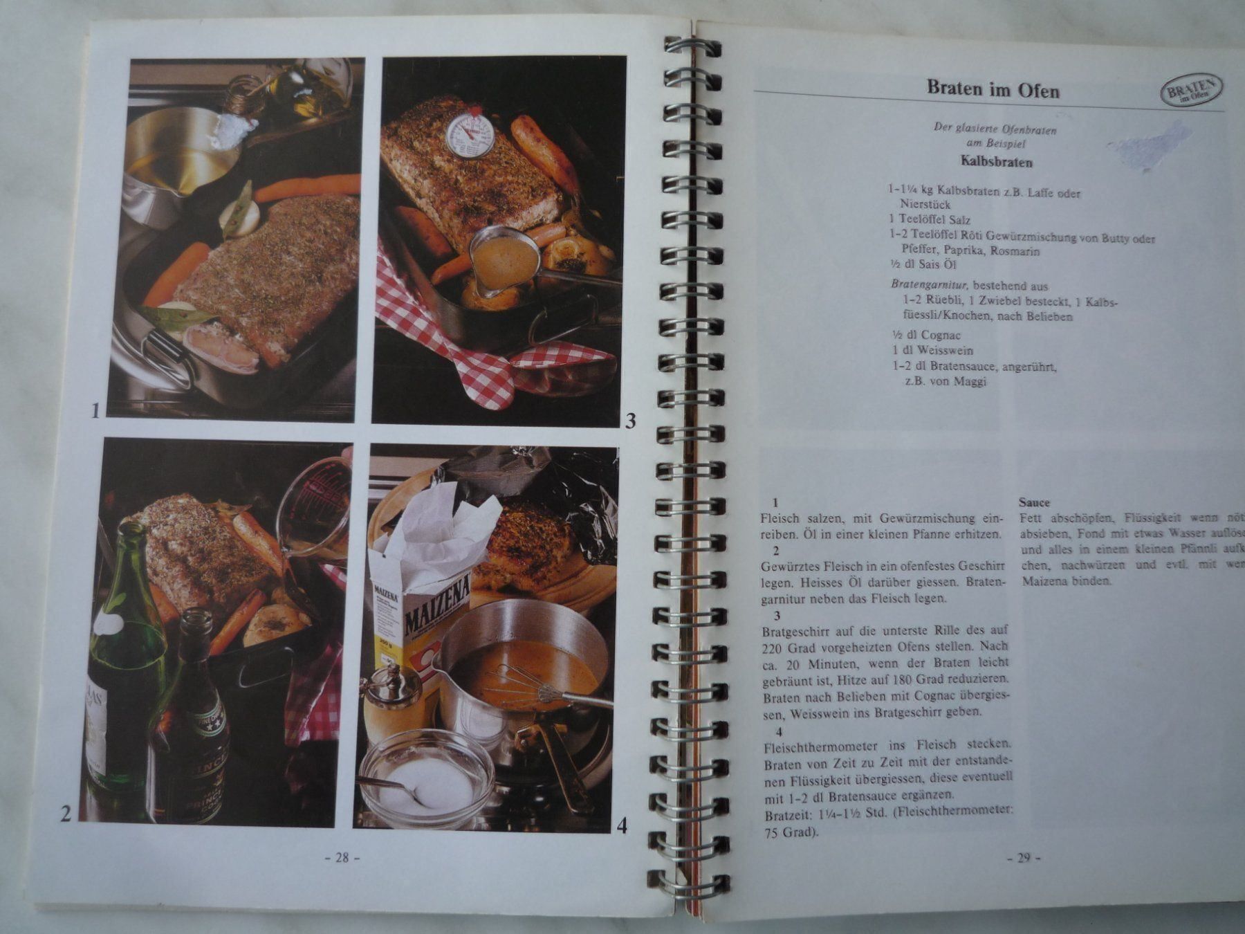 Livres: Fleisch Küche – D'occasion à Rafz par Sonnenblume305 6