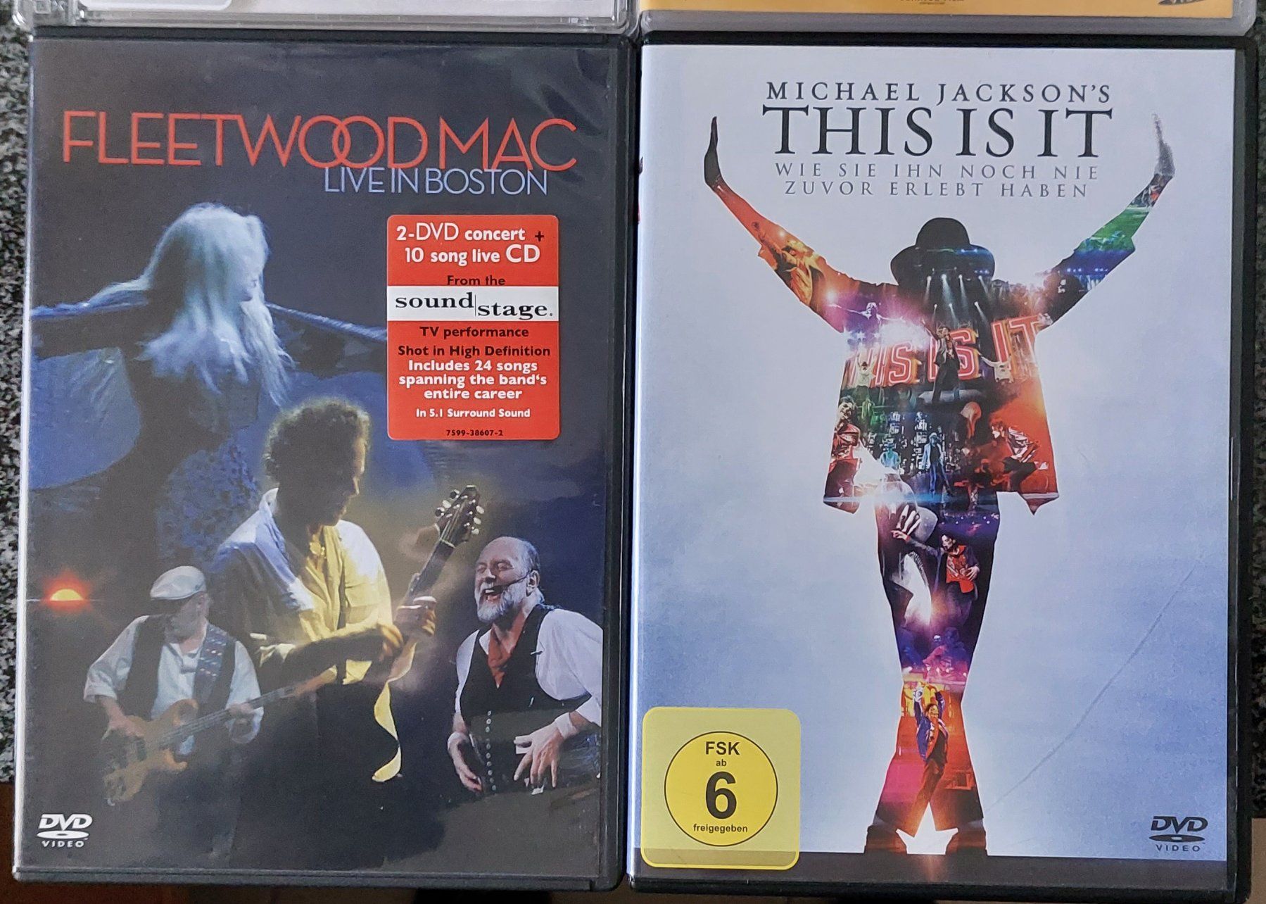 Tutti i DVDs: DVD - Set Musik – Nuovo (secondo la descrizione) da Rotkreuz venduto da CLASAX 5