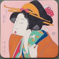Bierdeckel - Japanische Kunst