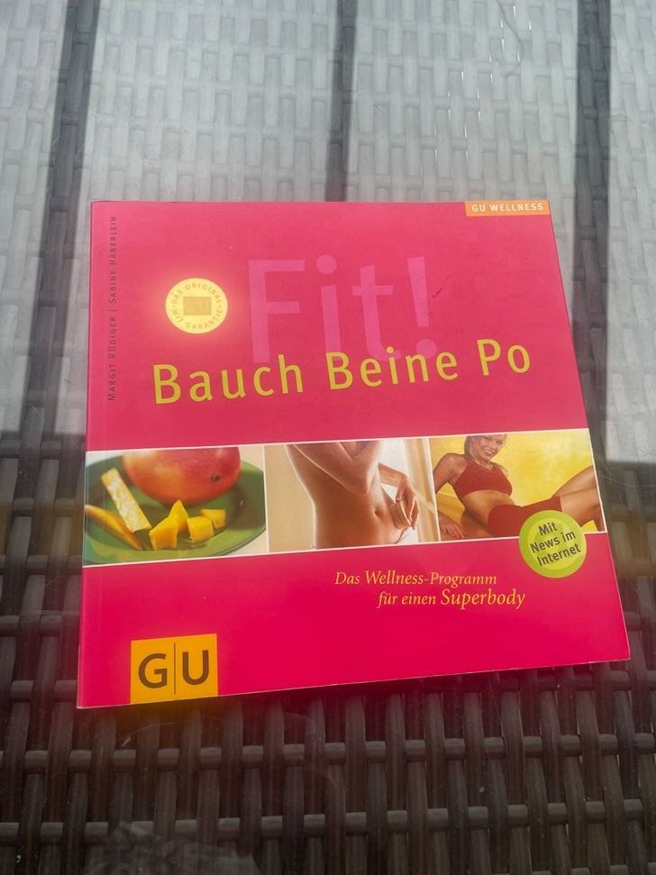 Libri: GU Bauch Beine Po Fit! – Usato da Bergdietikon venduto da book-4-you