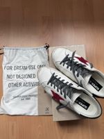 Golden Goose Superstar White Leather Sneakers Size 43
