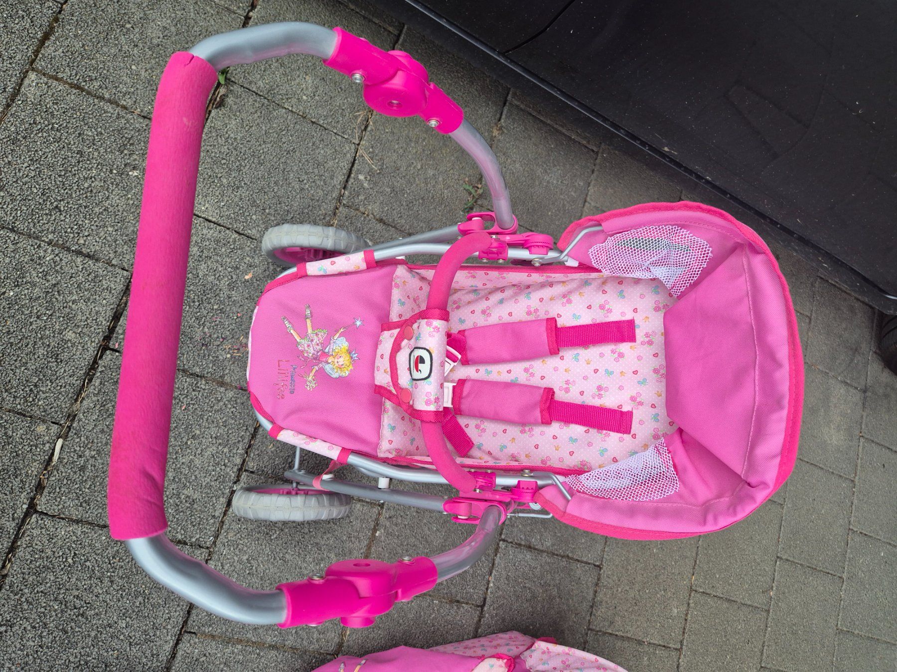 Voitures de poupées: Puppenwagen-Set Lillifee – D'occasion à Grosswangen par Heka72 1