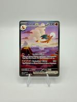 Pokémon Glurak ex Charizard SIR 199/165 Top Centering