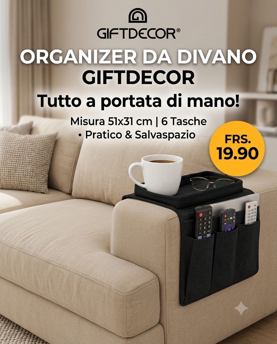 Sofas: Organizer da divano – Neu und originalverpackt aus Contone von AnnaShop26