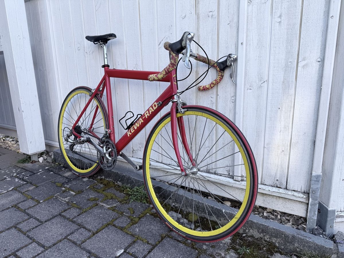 Biciclette: Rennrad Rennvelo Vintage – Usato da Endingen venduto da gin_j9c5 1