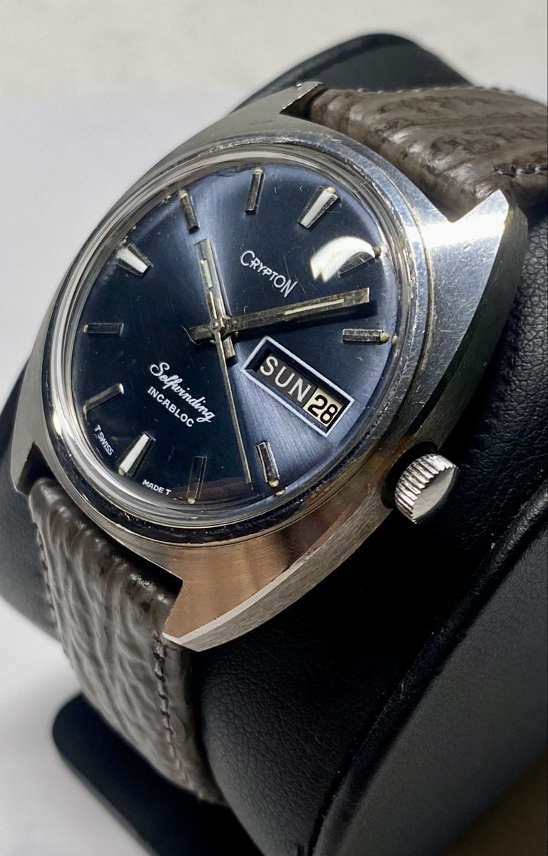 Montres: Montre vintage Crypton automatic day&date – D'occasion à Montagny-la-Ville par SecondA6Heuer 2