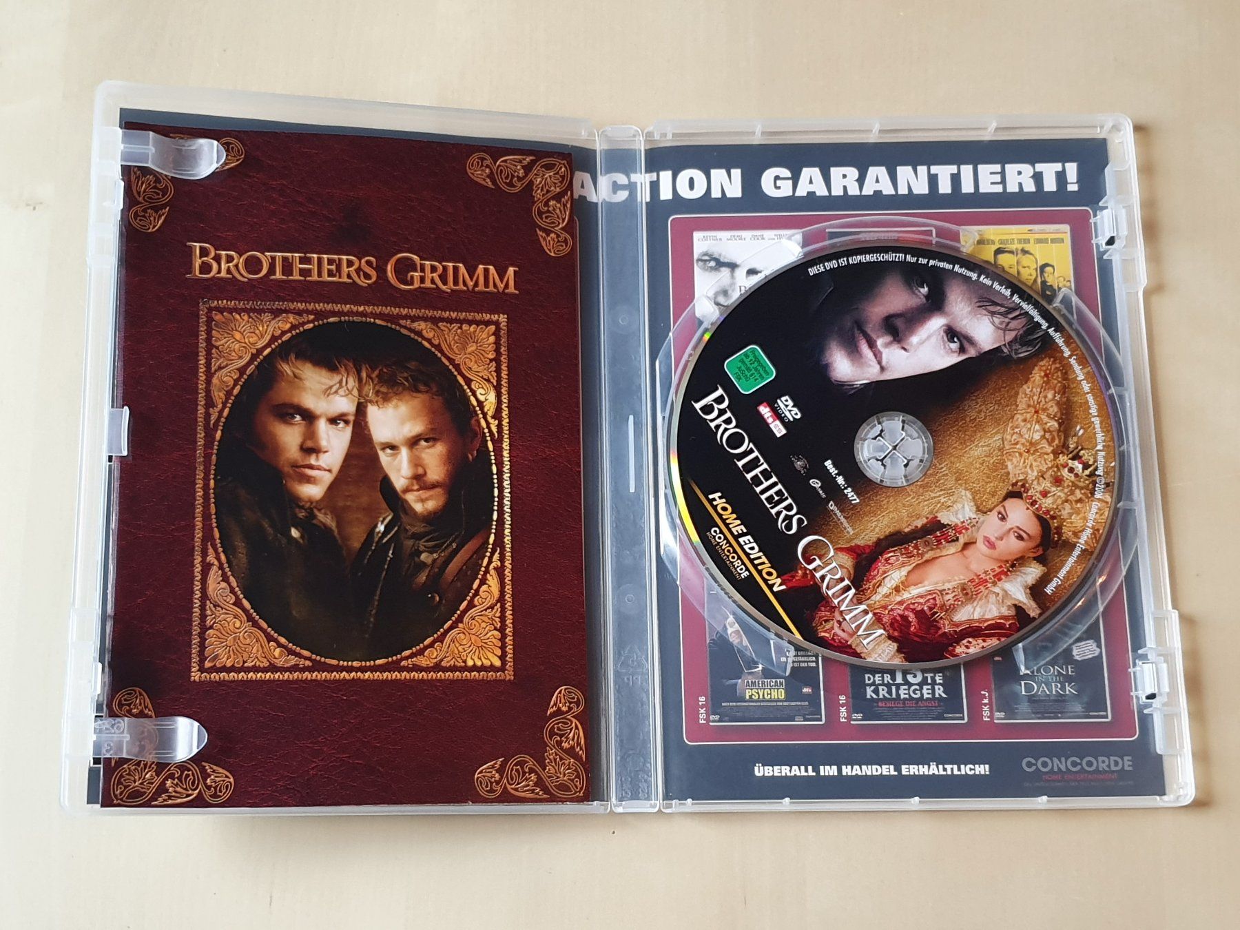 Tutti i DVDs: Brothers Grimm – Usato da Stansstad venduto da collectorsshop 2