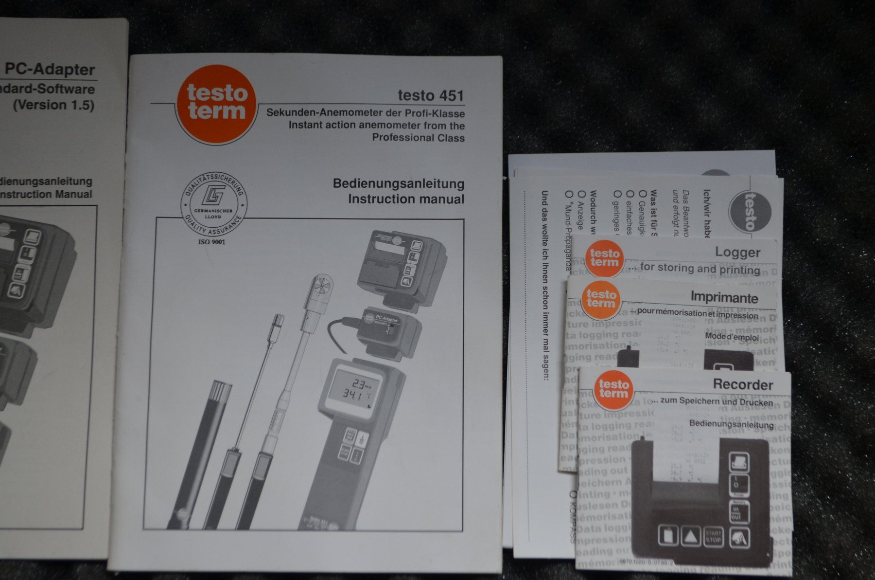Misurare: Testo / Testoterm Multifunktionsmessgerät appareil de mesure – Usato da Collonges venduto da arashee 4